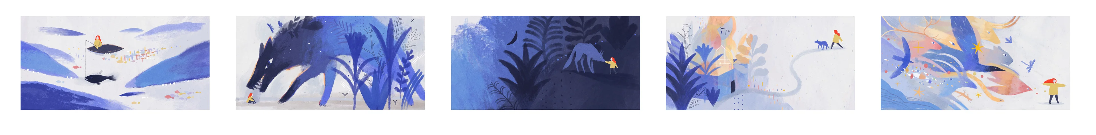 Picture book about emotions - Image 1