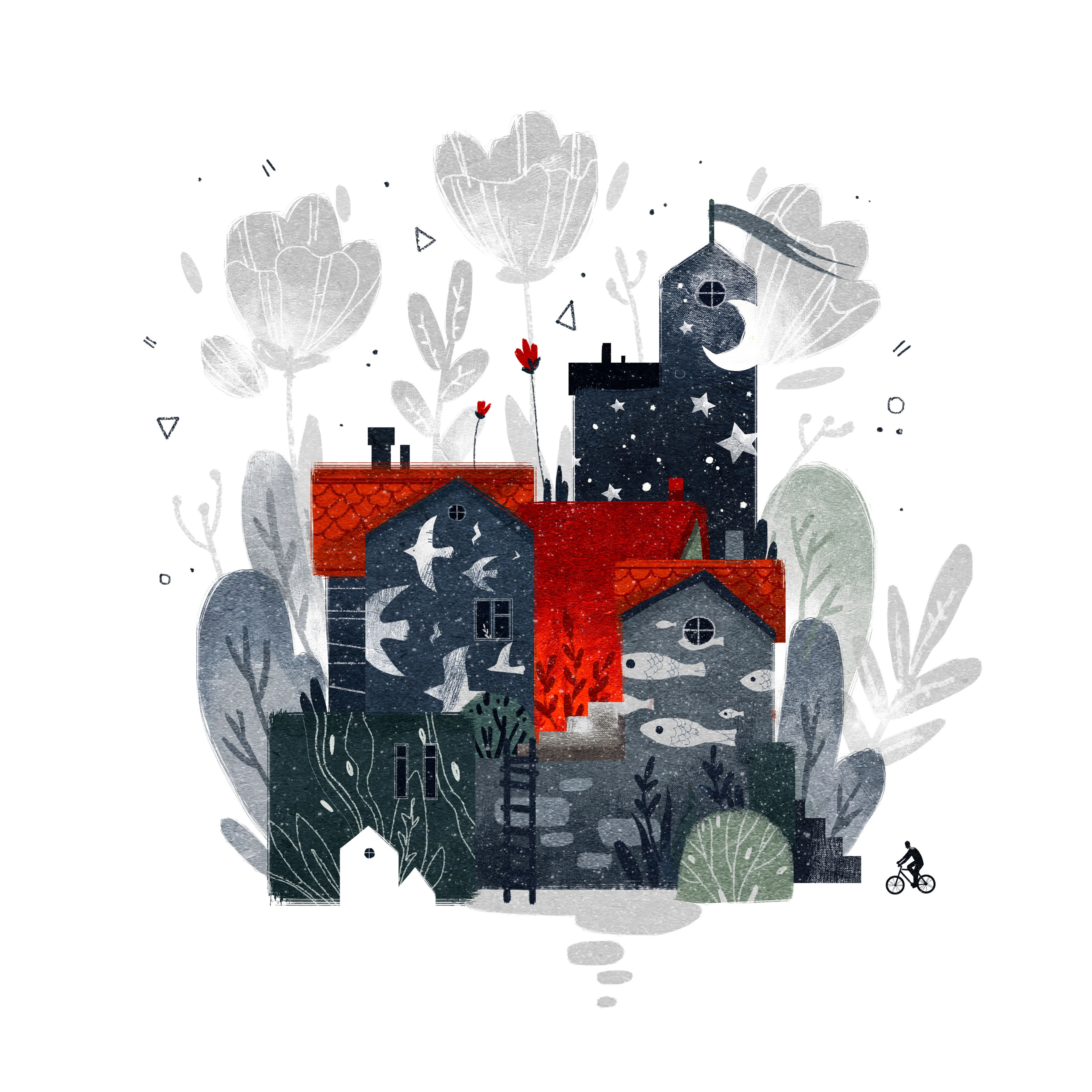 Autumn illustration part 2 - Image 1