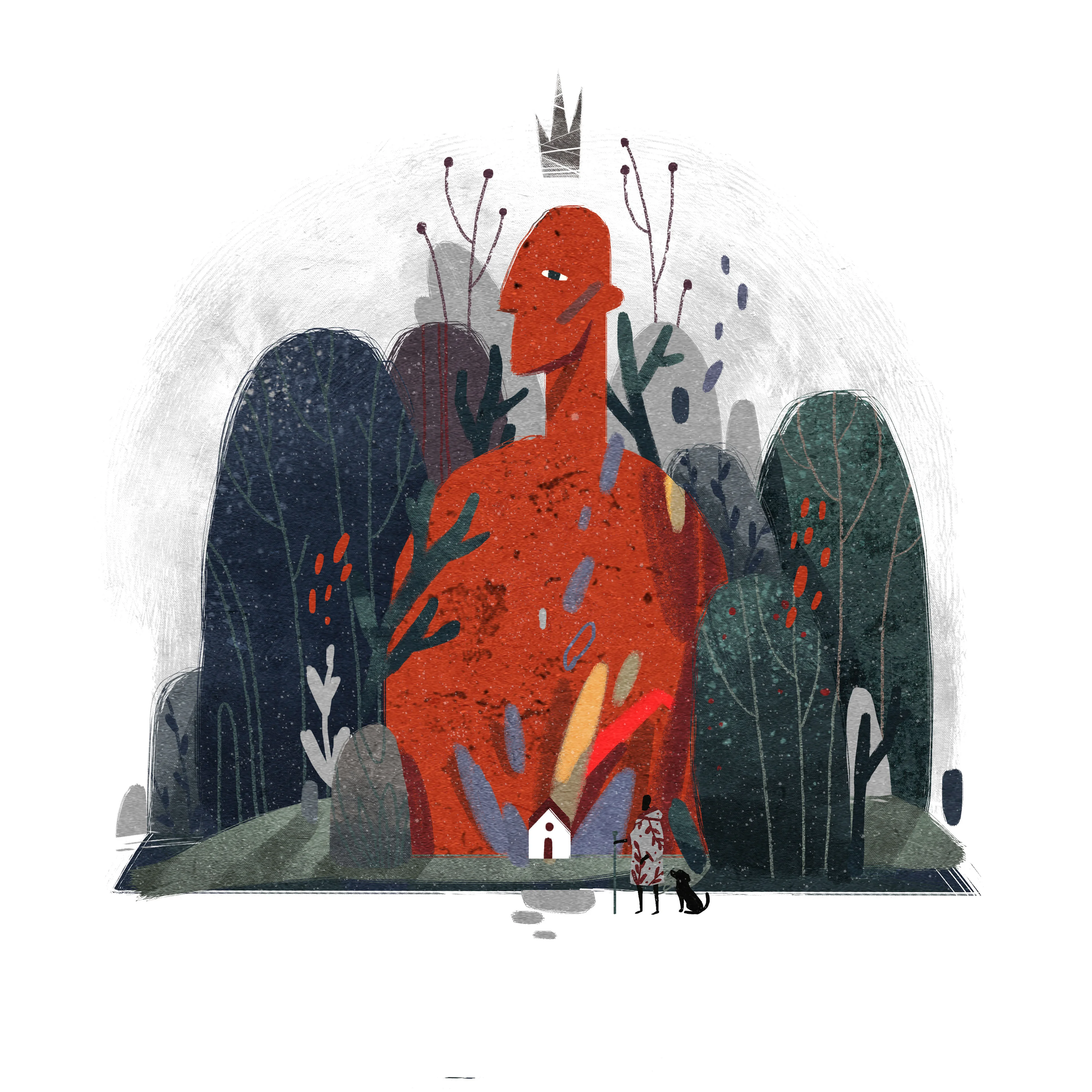 Autumn illustration part 2 - Image 2