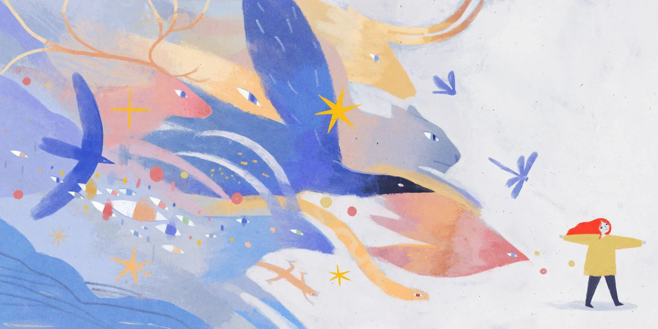 Picture book about emotions - Image 3