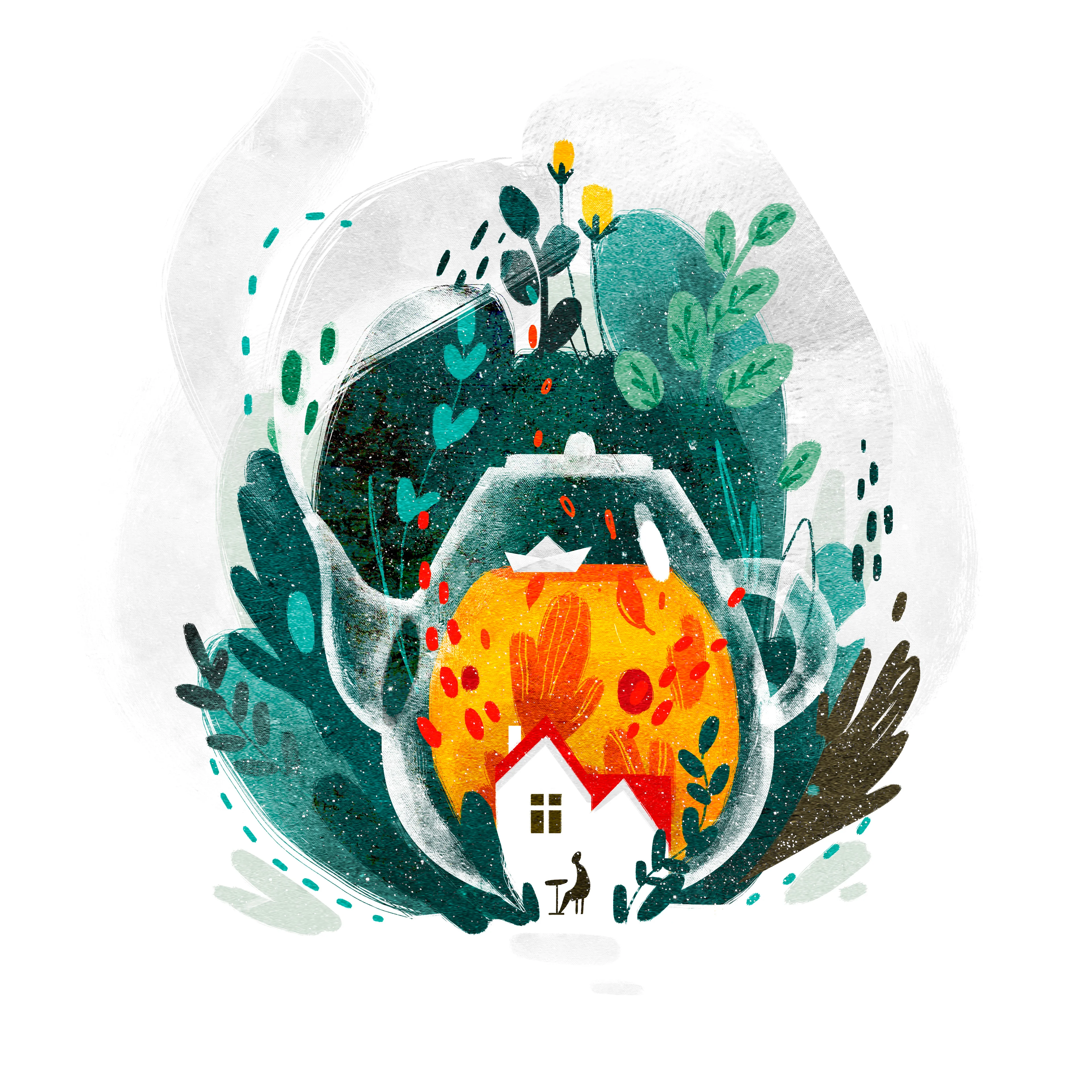 Autumn illustration part 1 - Image 3