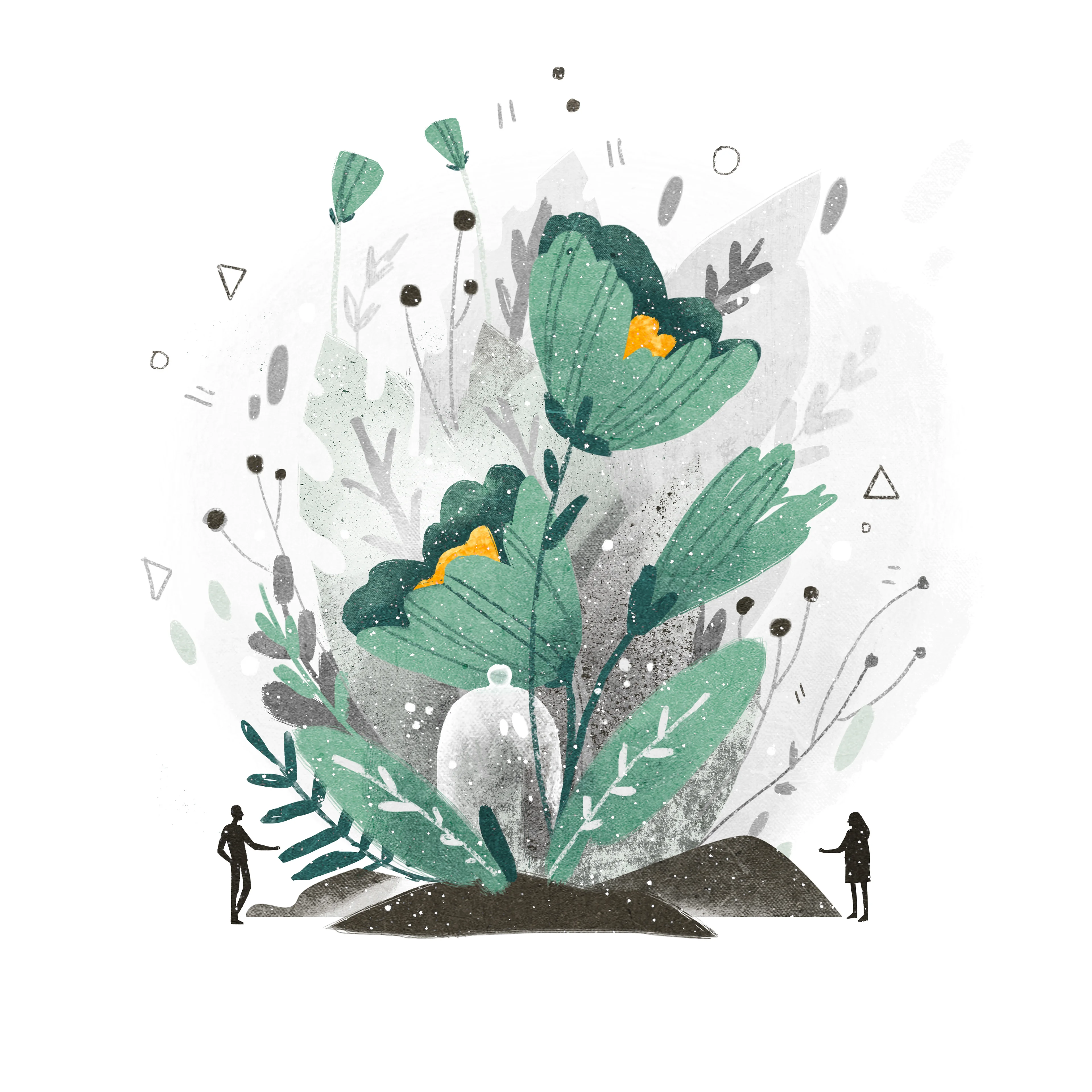 Autumn illustration part 1 - Image 4