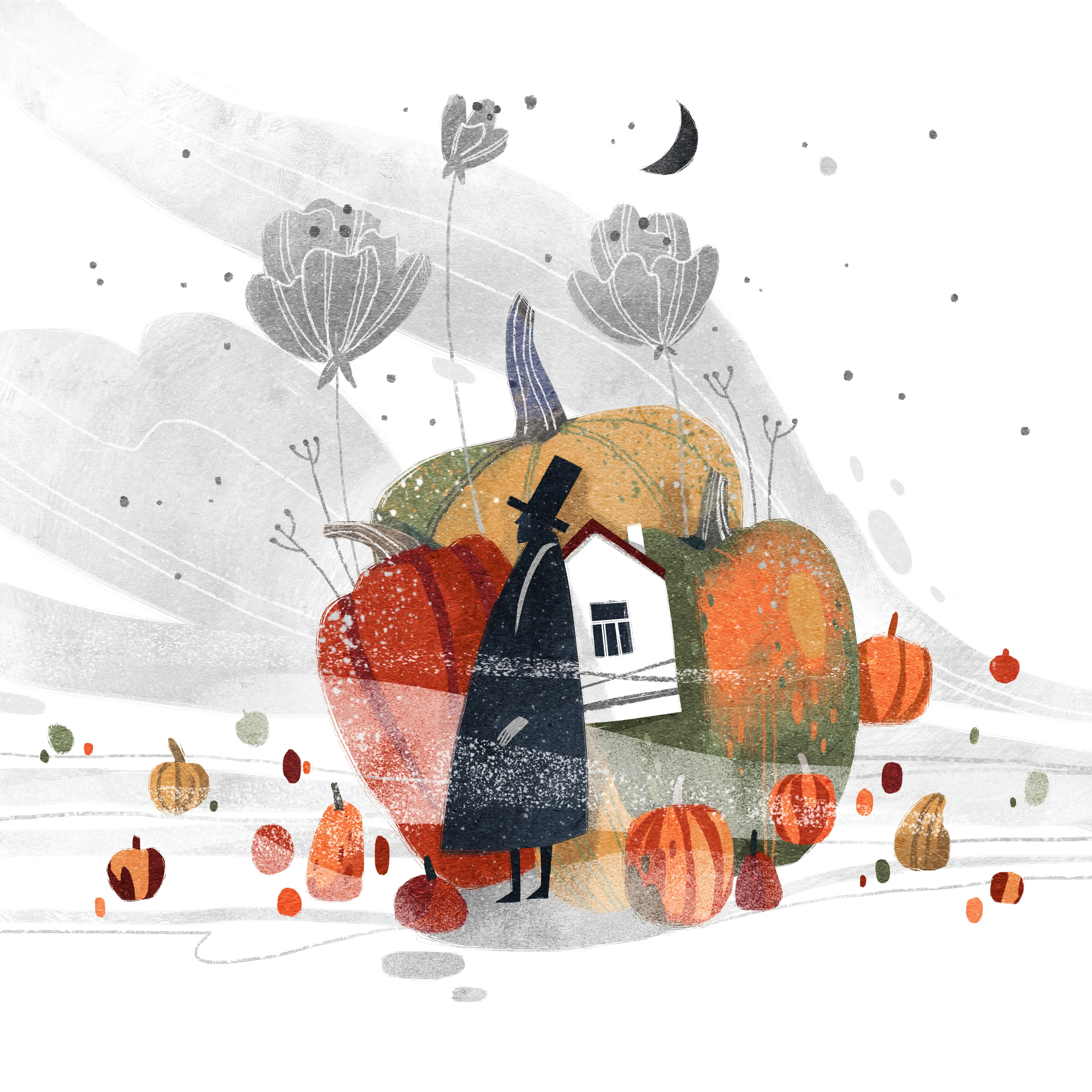Autumn illustration part 2 - Image 7