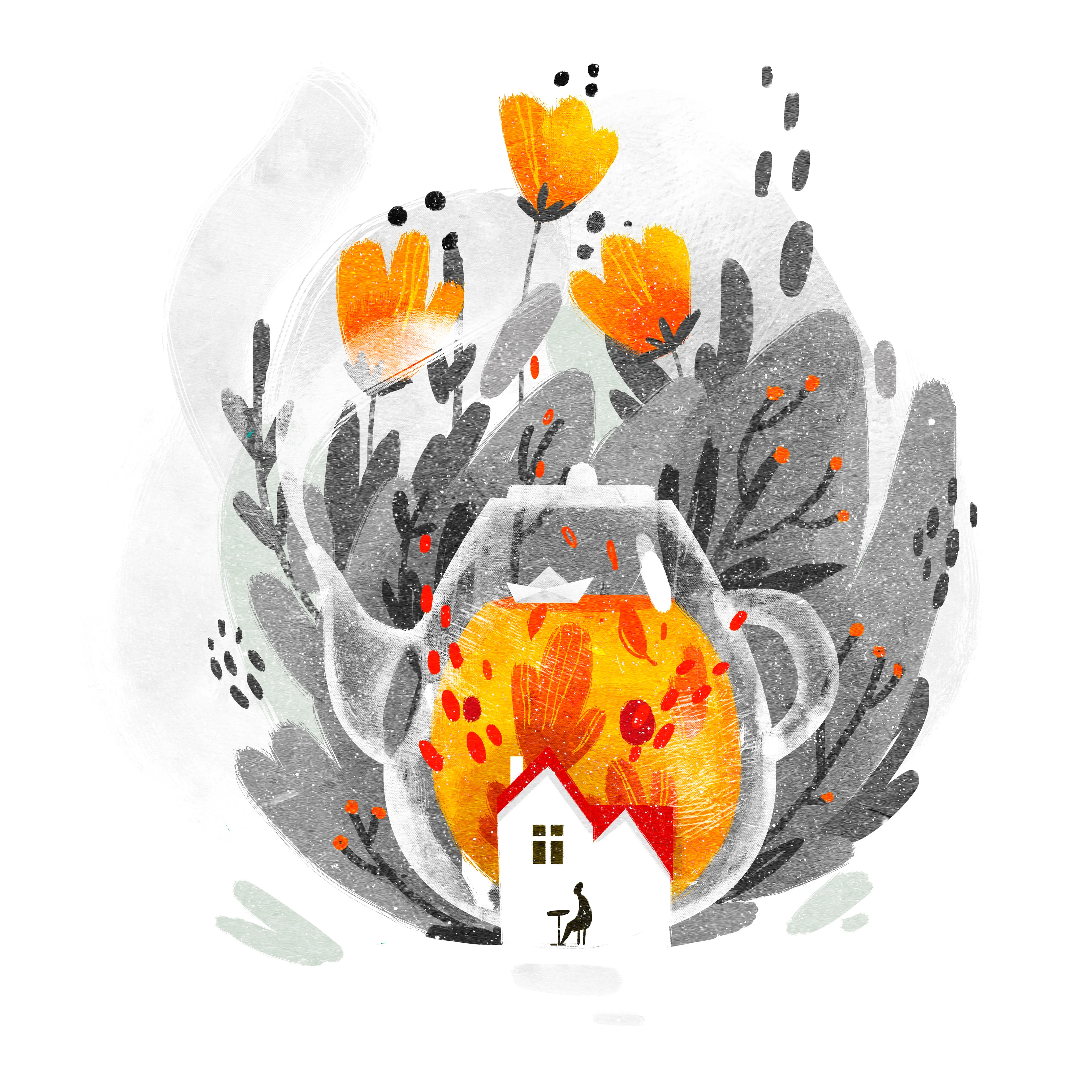 Autumn illustration part 1 - Image 8