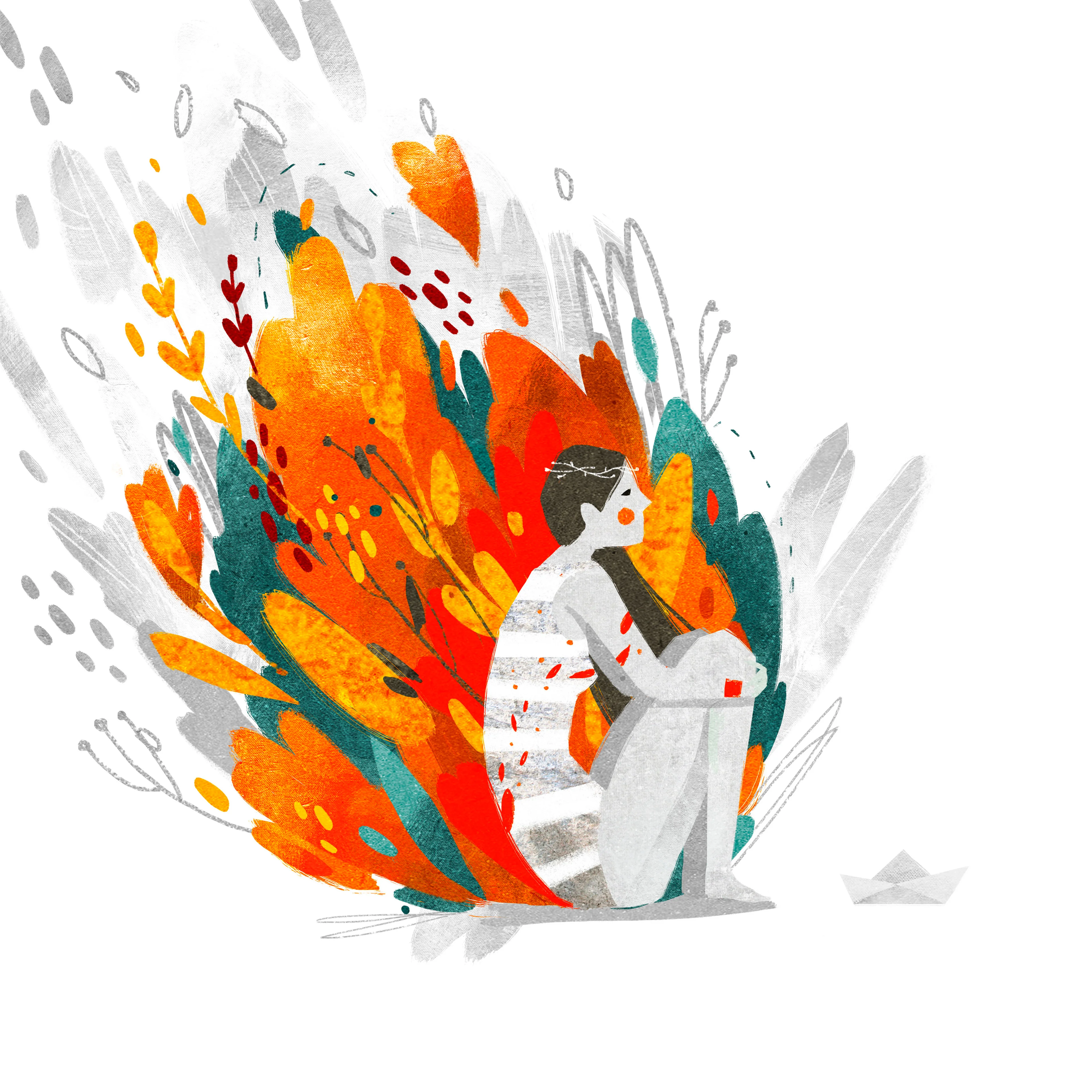 Autumn illustration part 2 - Image 10