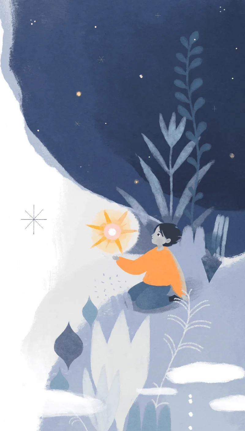 Folktale Week - Illustration