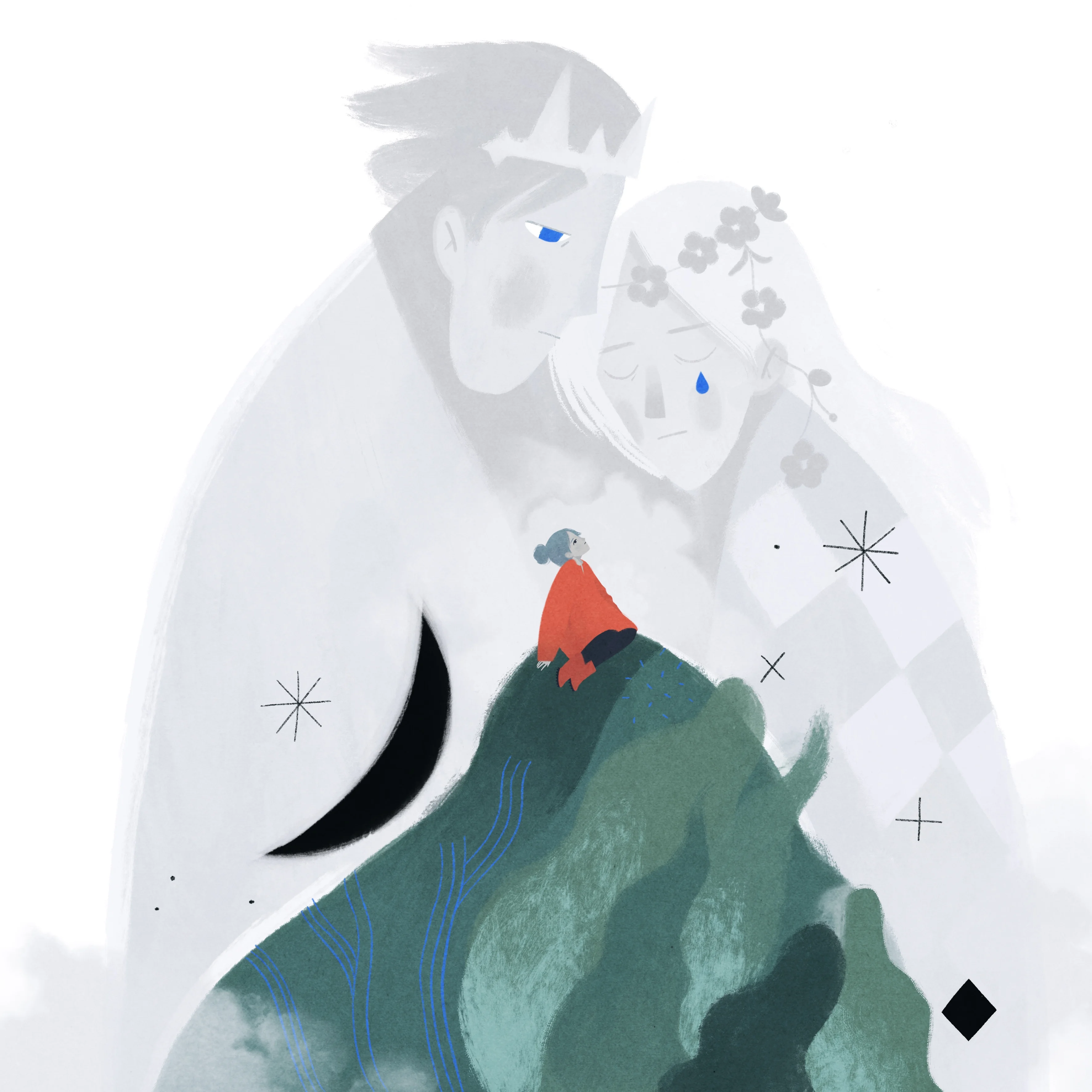 August - Illustration