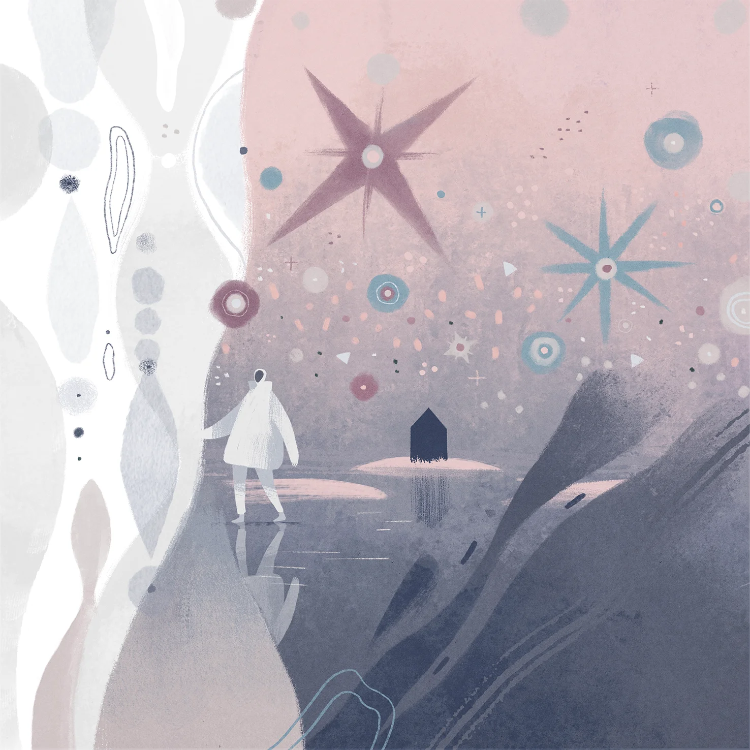 Autumn Flowers - Illustration