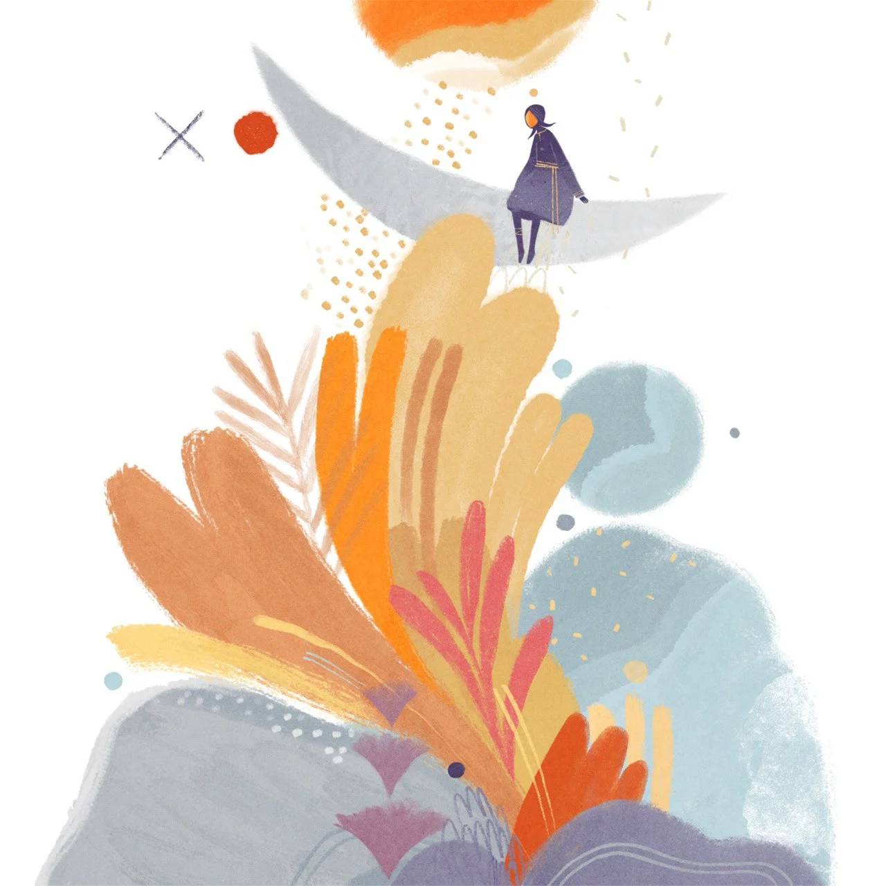 Autumn Lore - Illustration