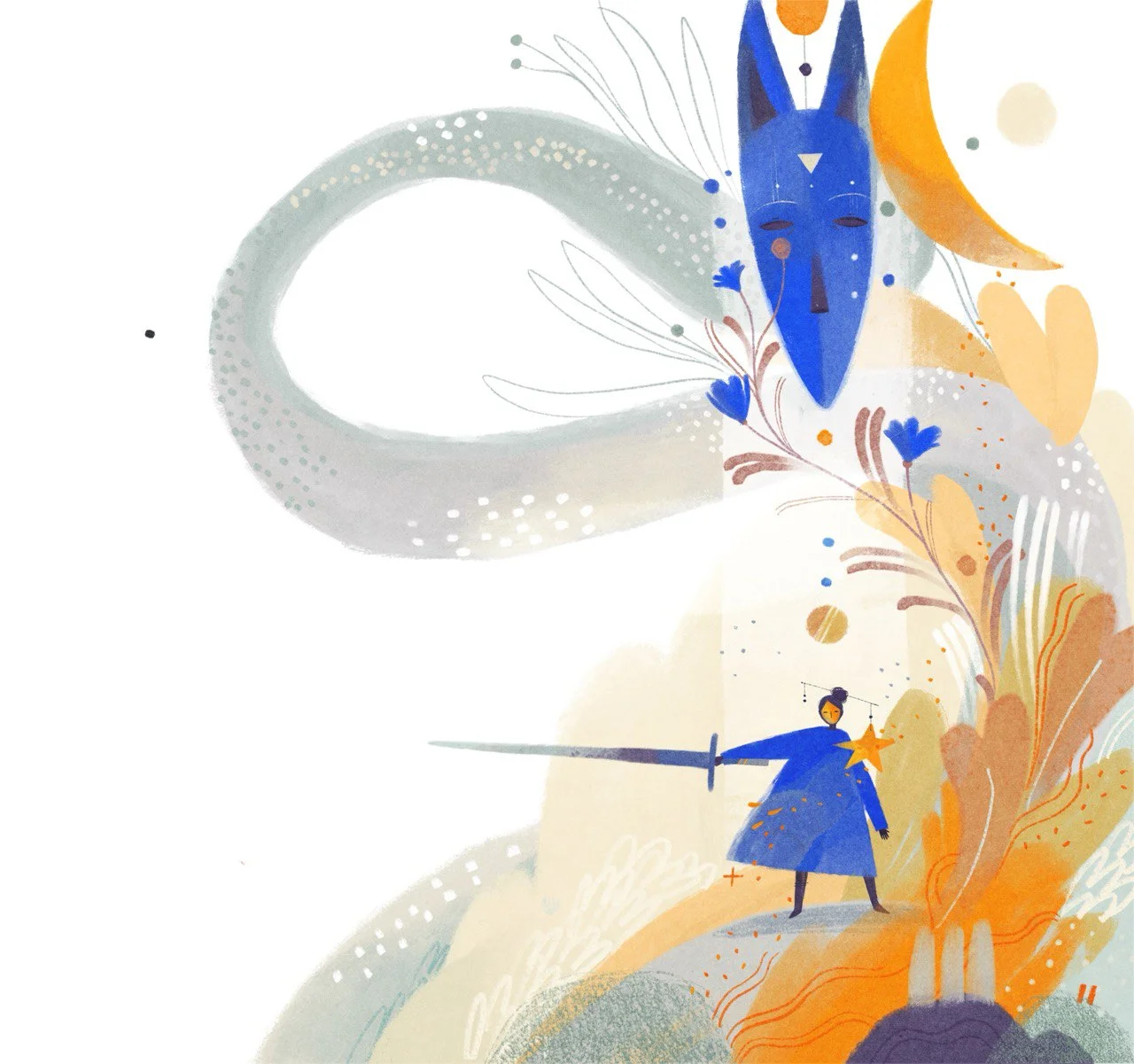 Autumn Lore - Illustration