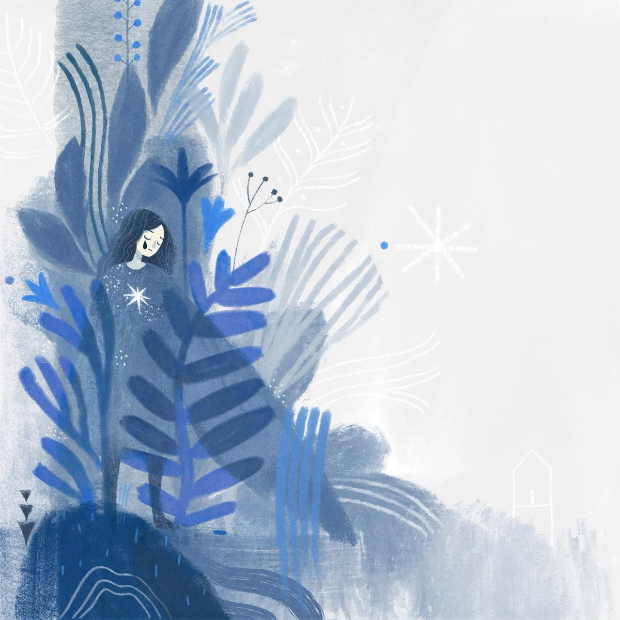 Blue Time - Illustration