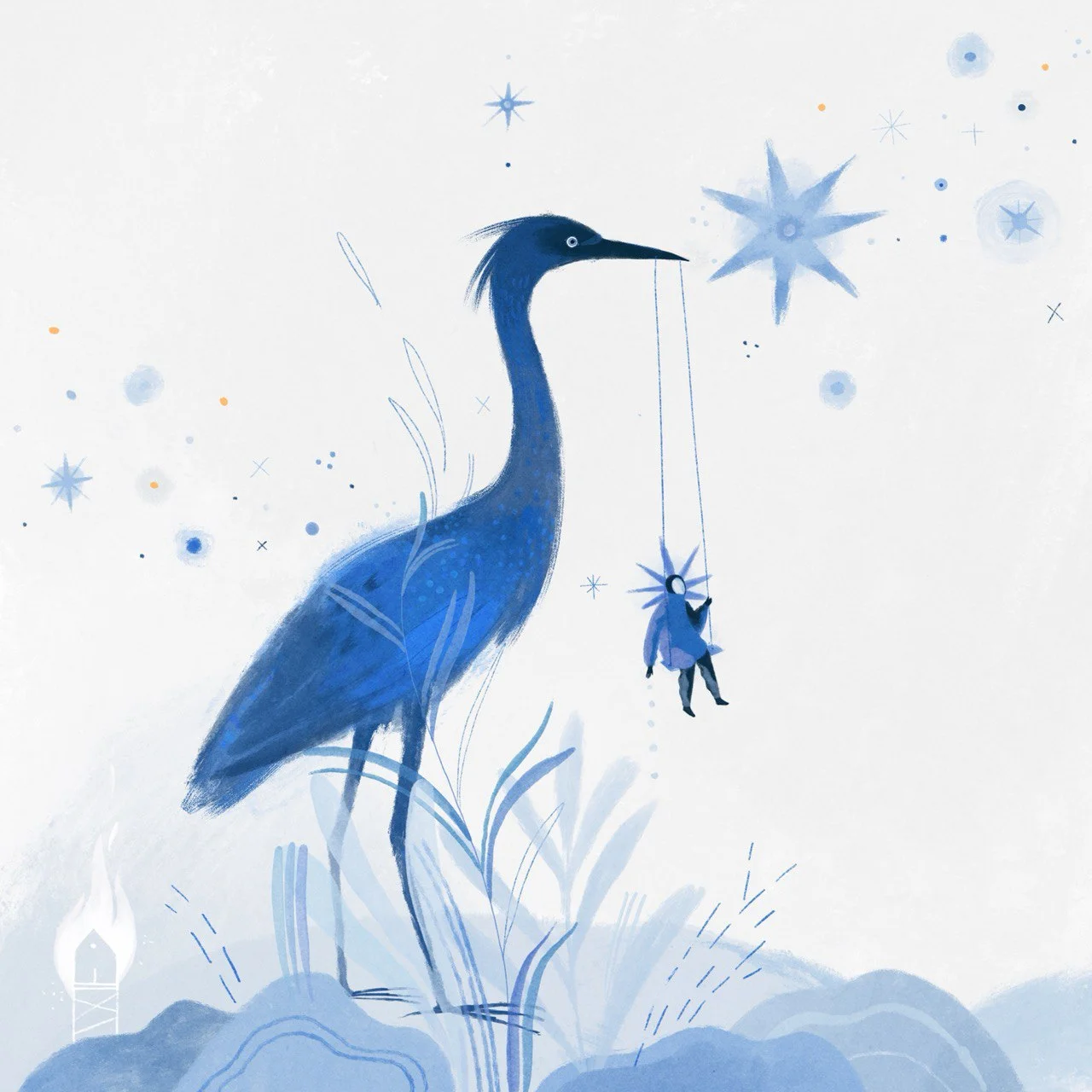 Blue Time - Illustration