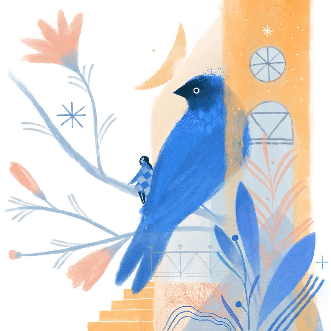 Blue Time - Illustration