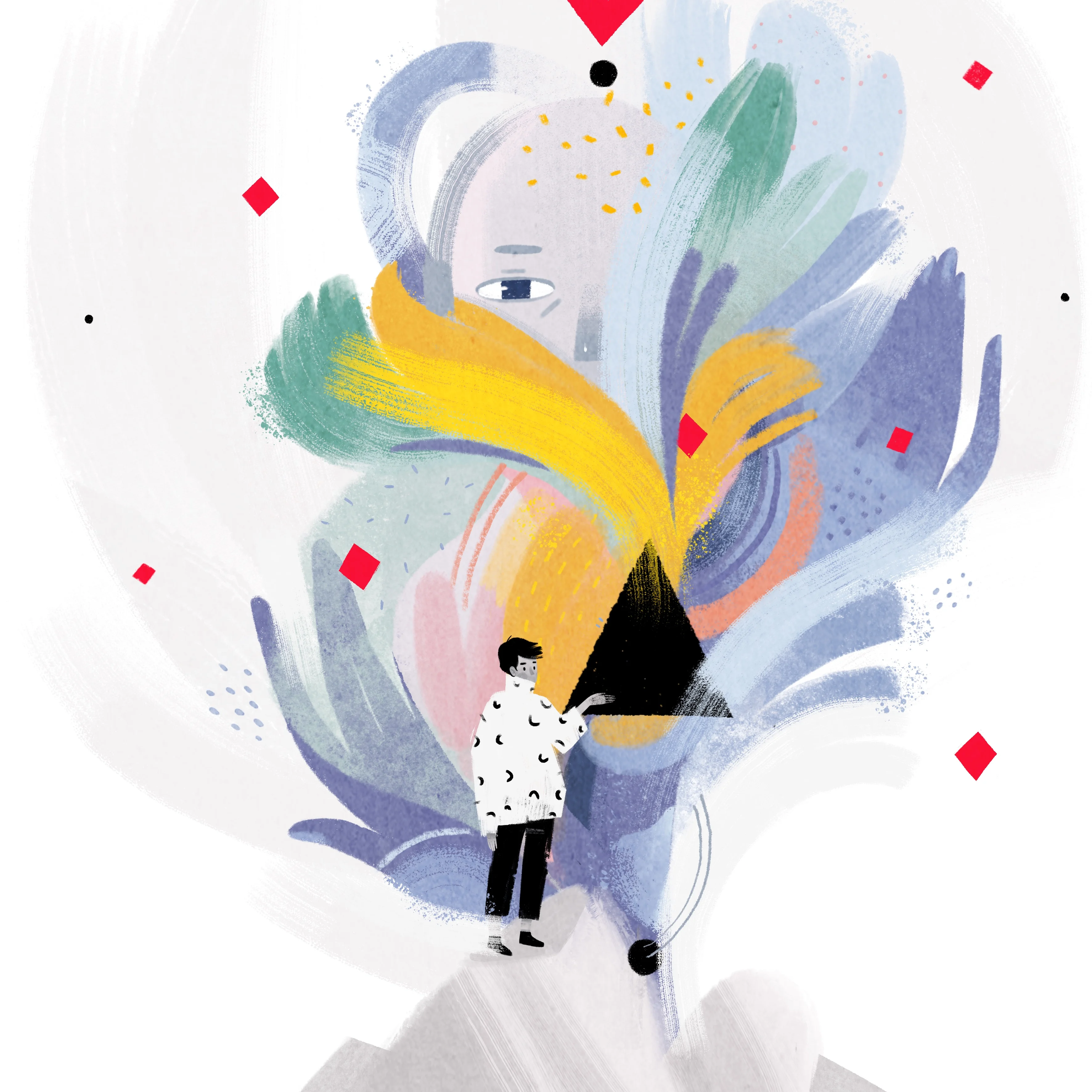 Colorful Dreams - Illustration