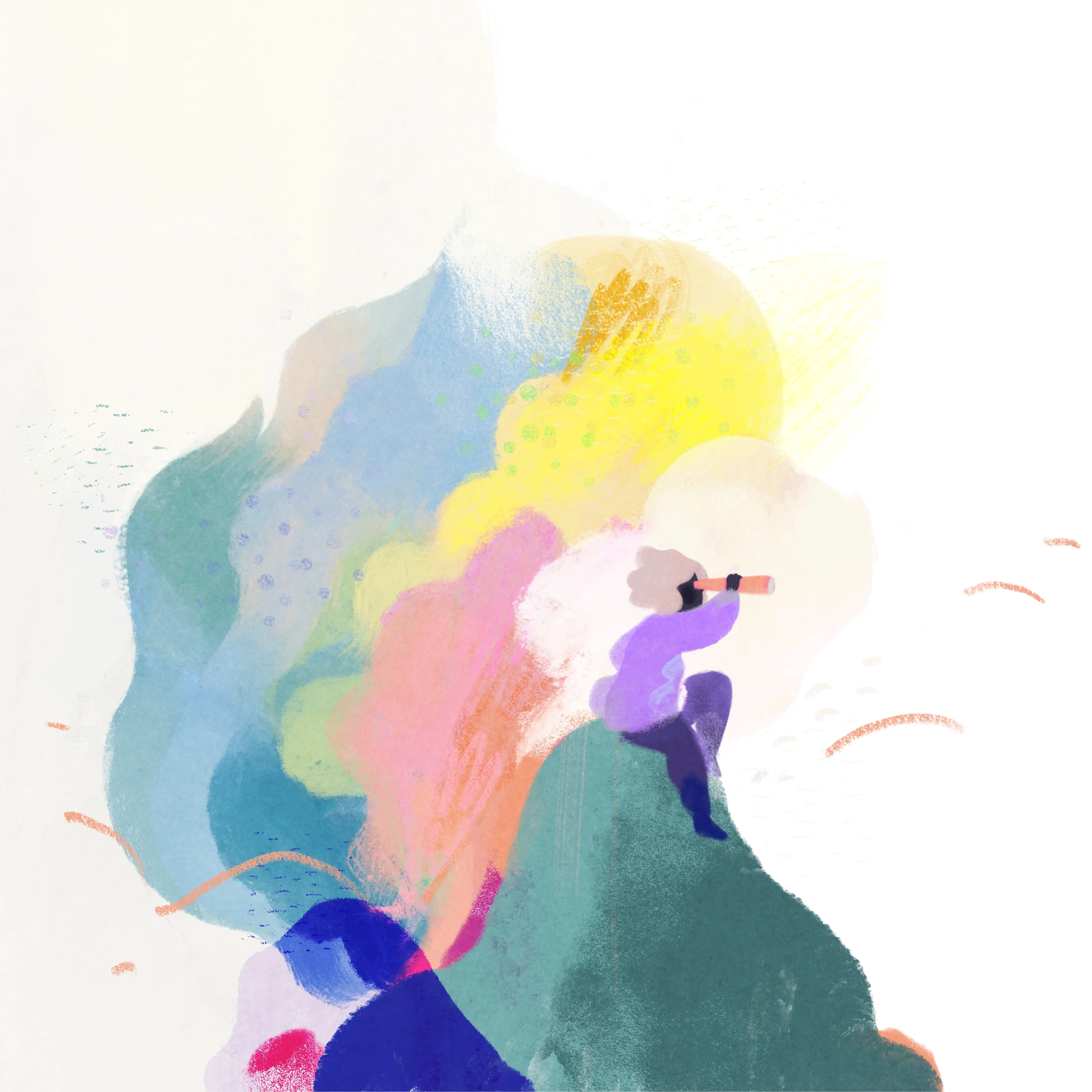 Fairytale Journey - Illustration