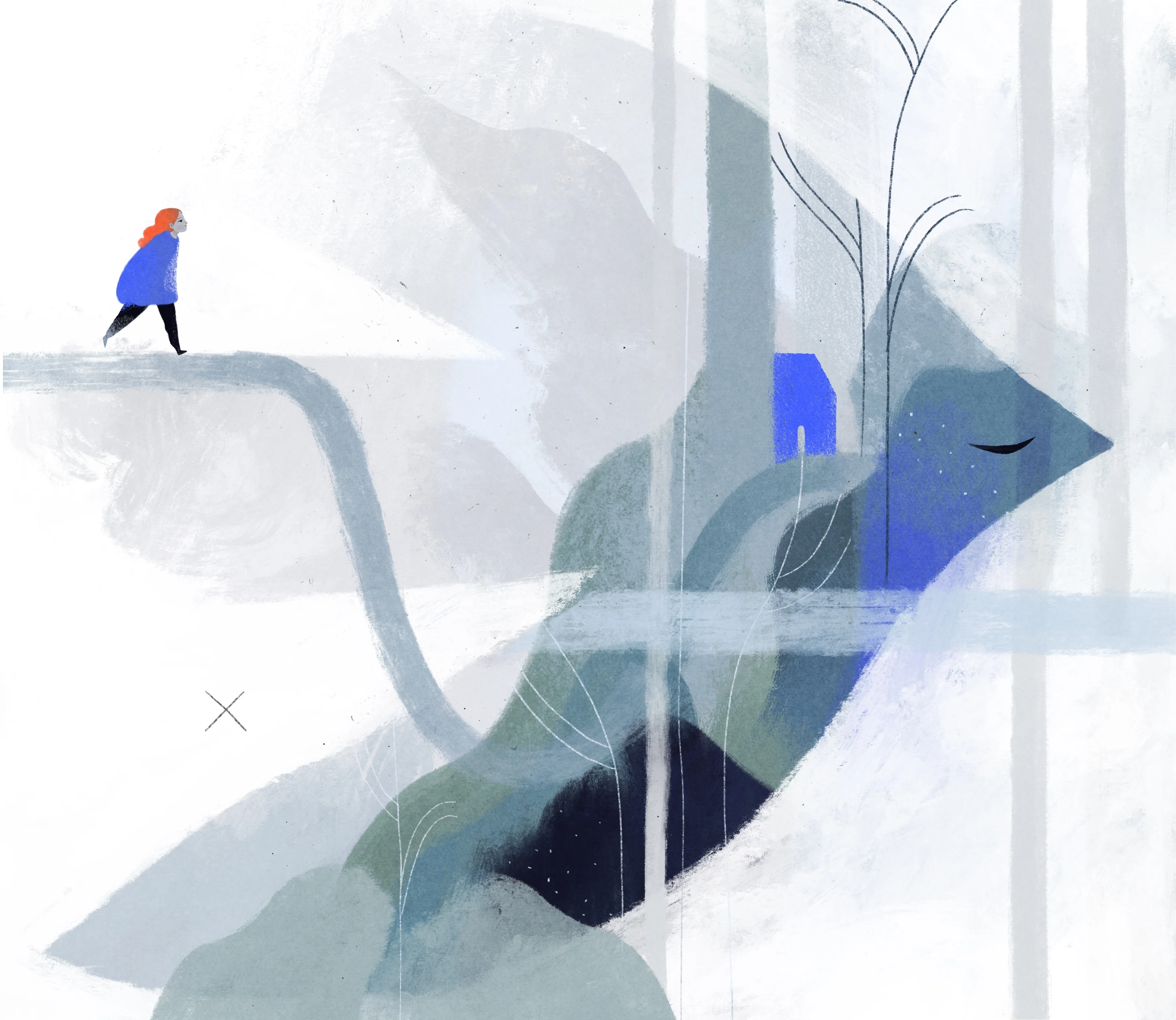 Fragile Connections - Illustration