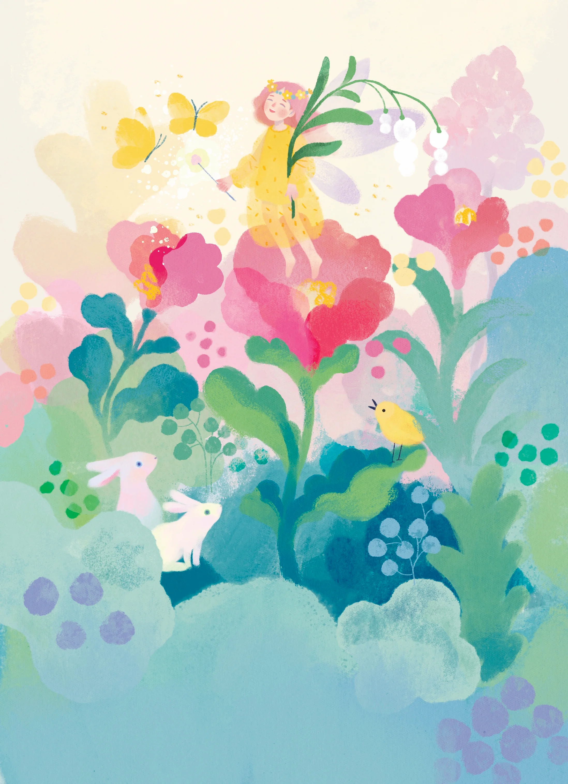 Oracle Card - Illustration