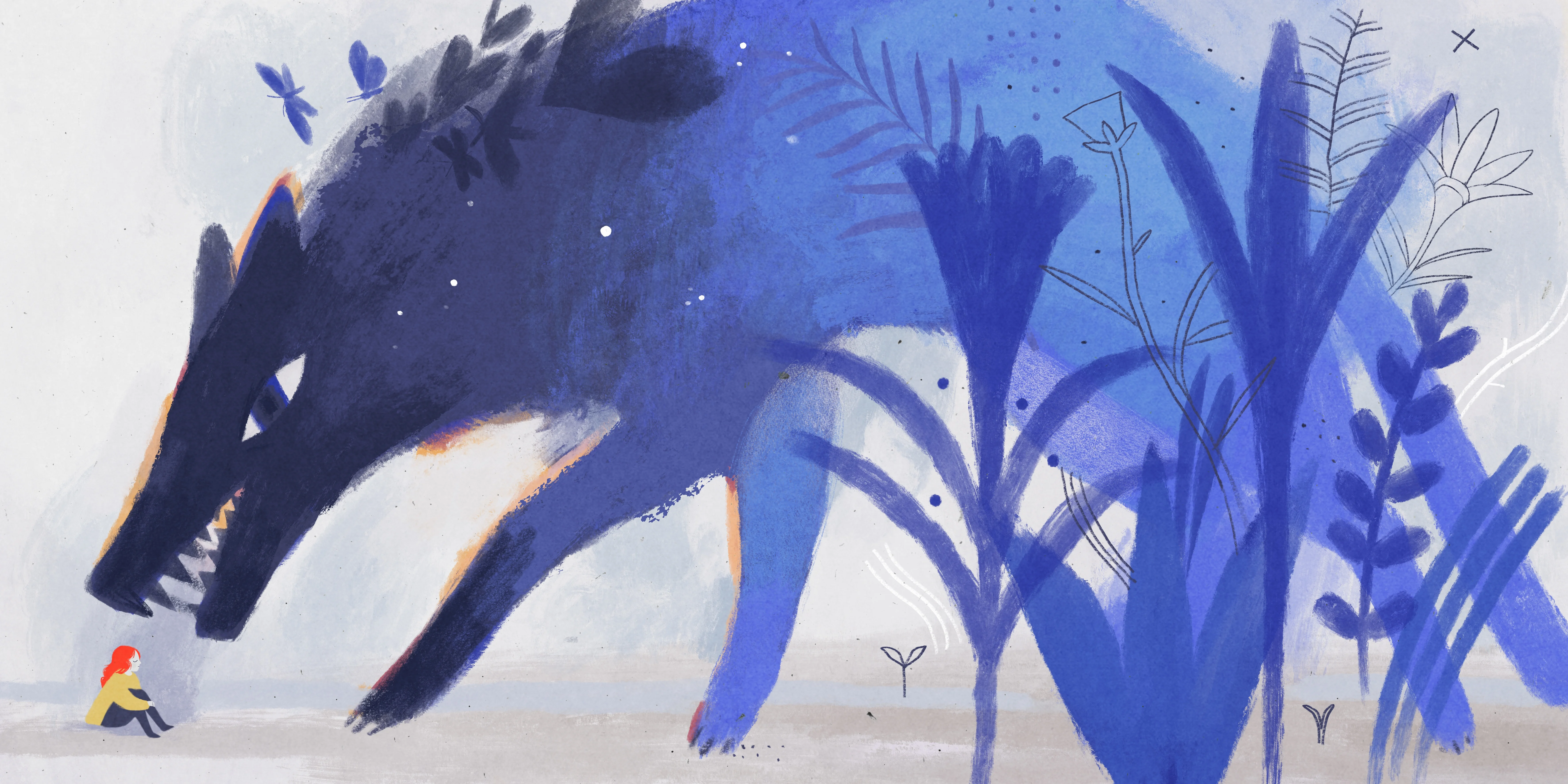 Picture Book About Emotions - Illustration