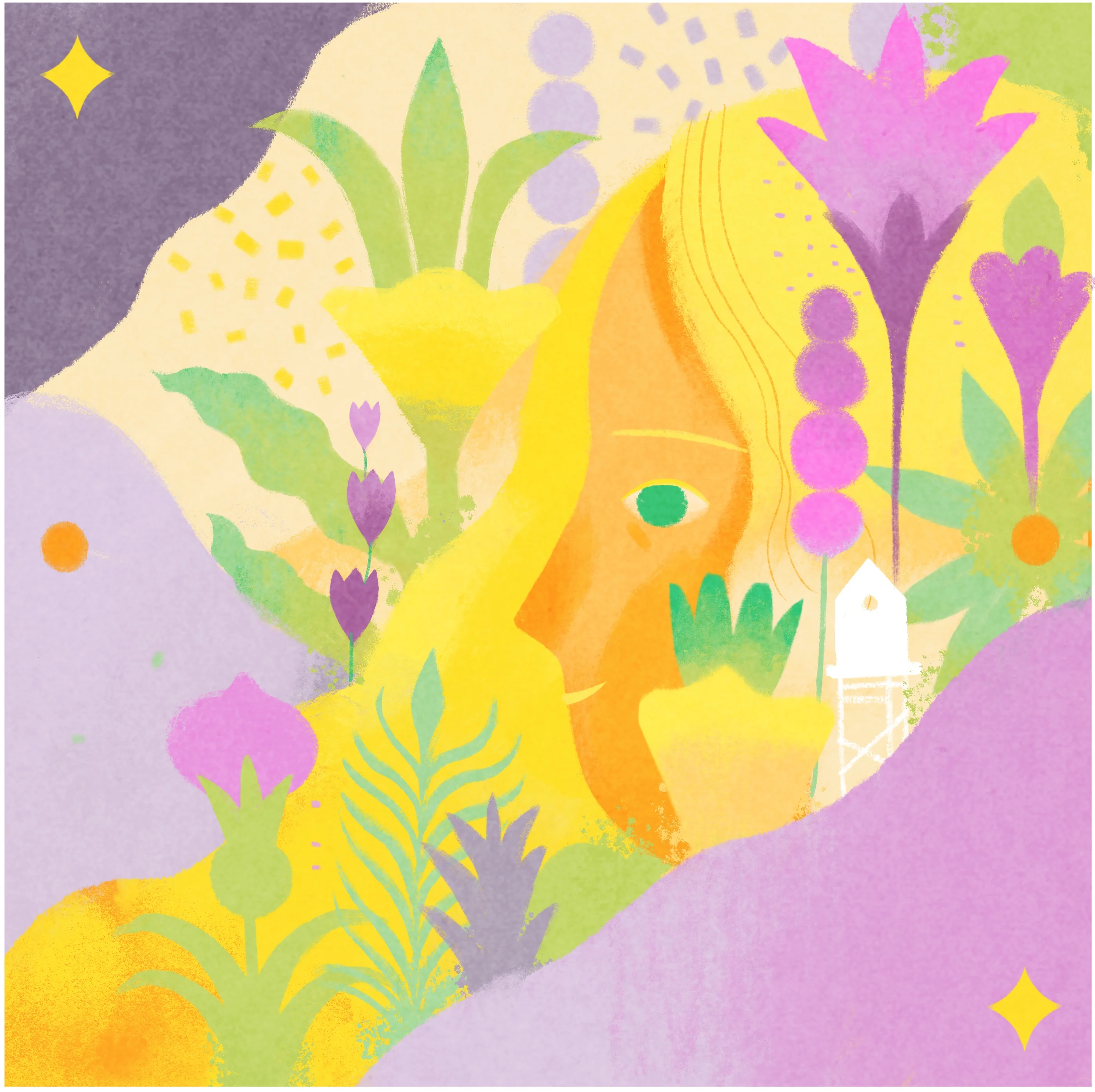 Summers Gems - Illustration