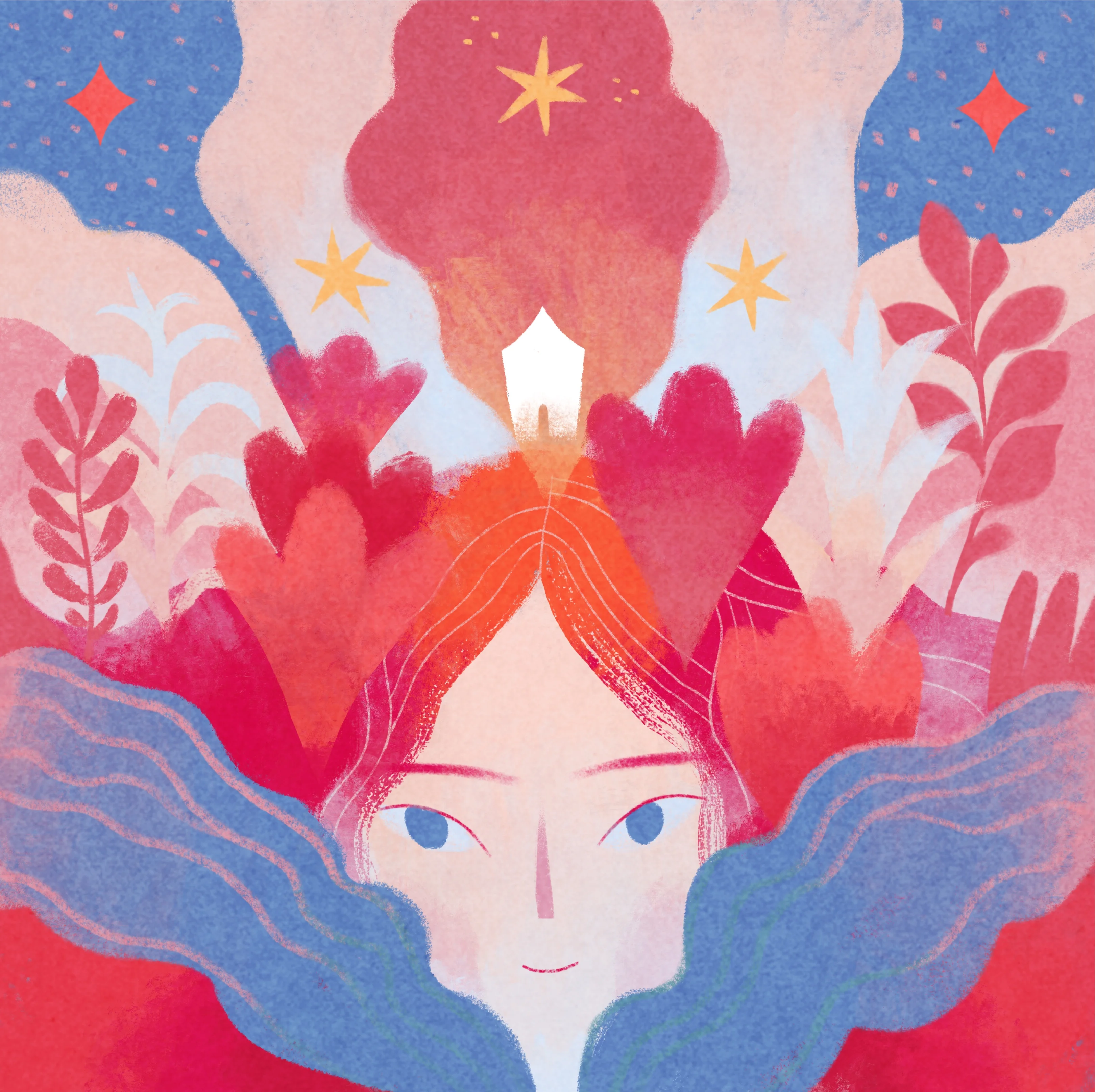 Summers Gems - Illustration