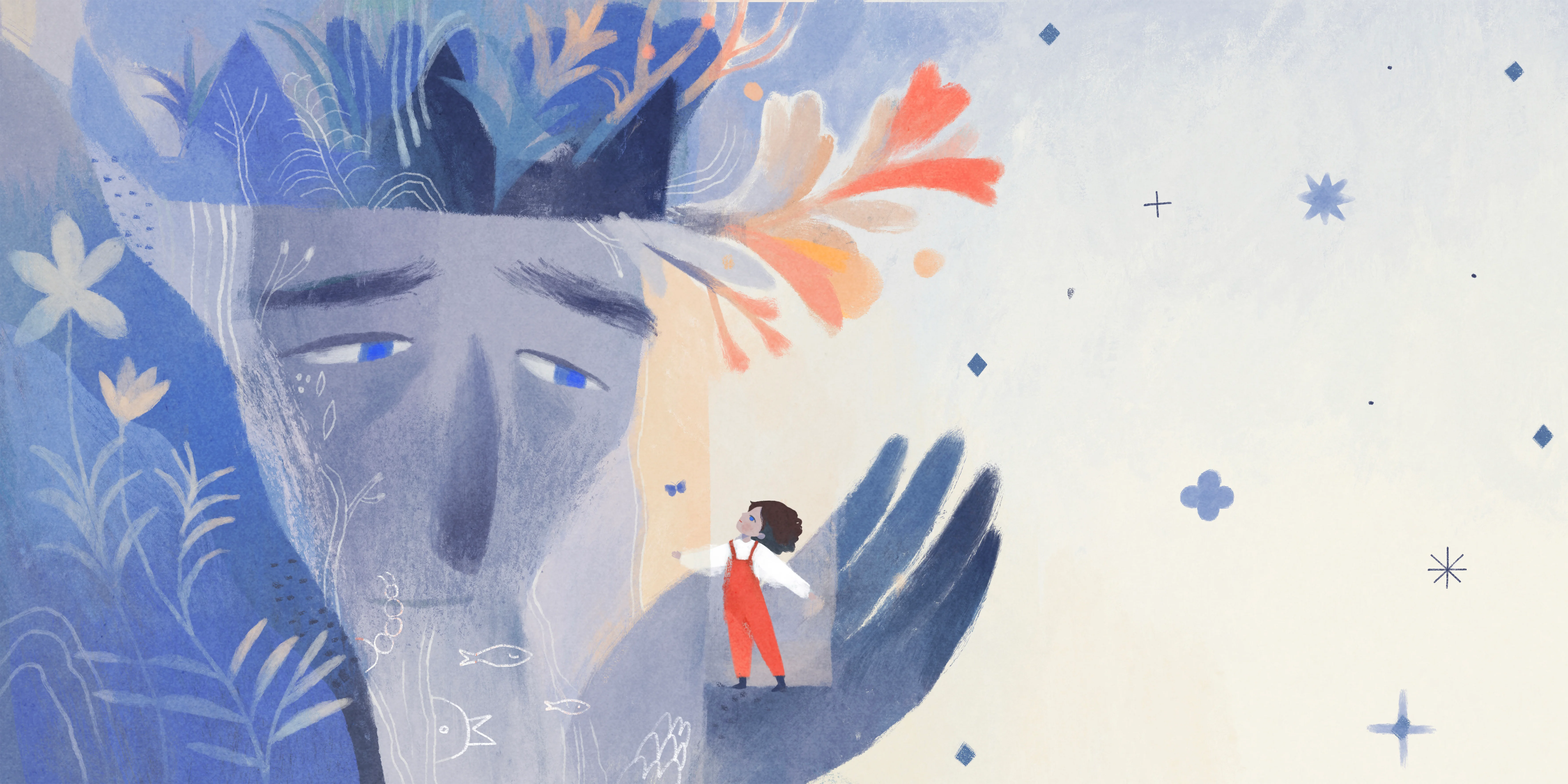 The Runaway Shadow - Illustration