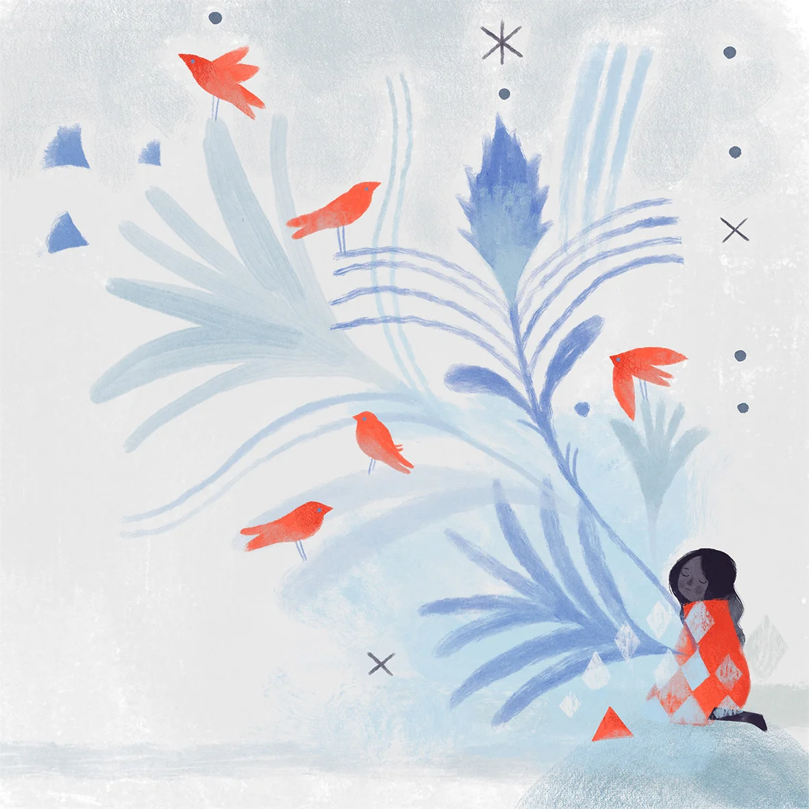 The Journey - Illustration