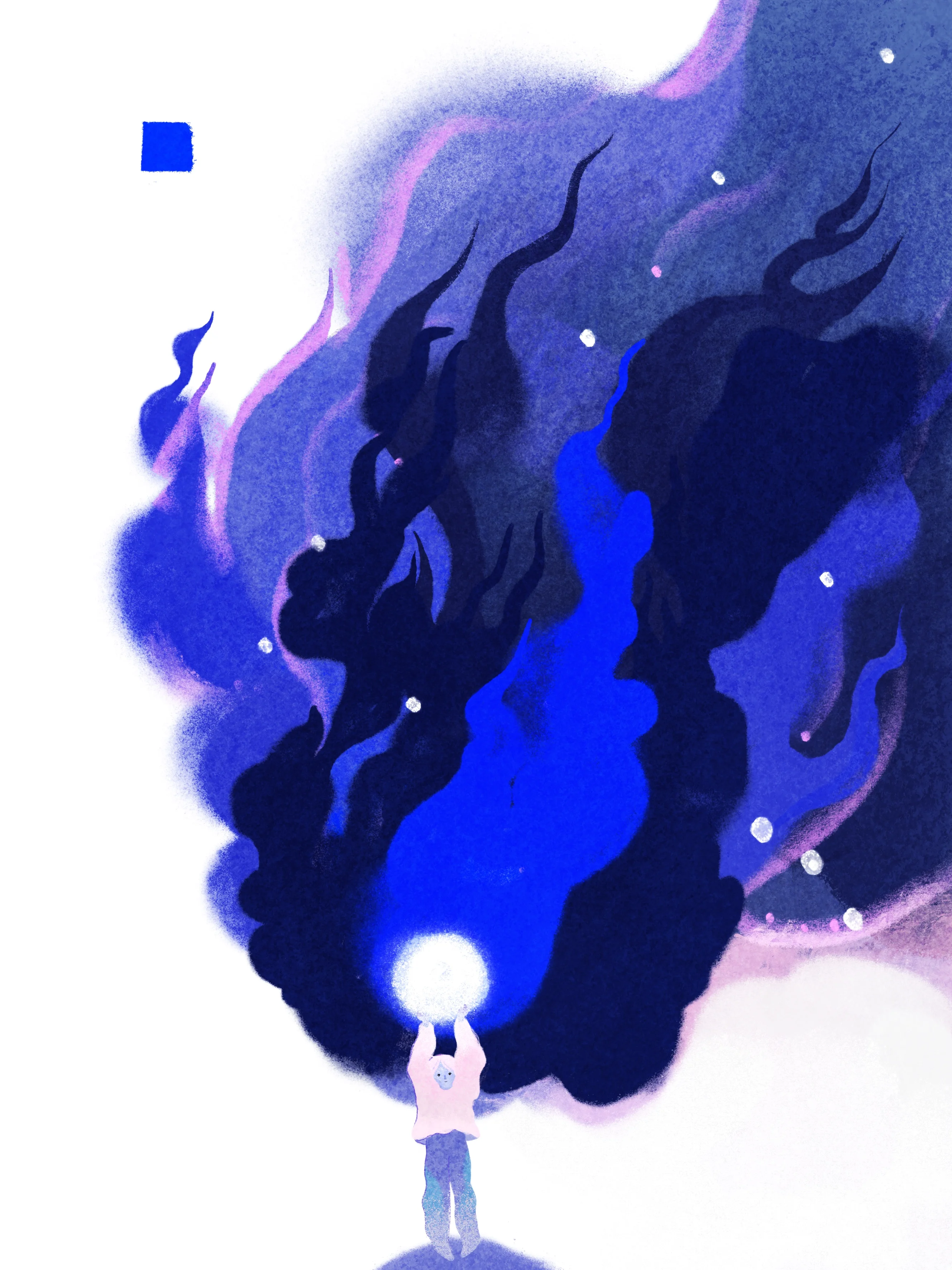 Wreath Of Stars - Illustration