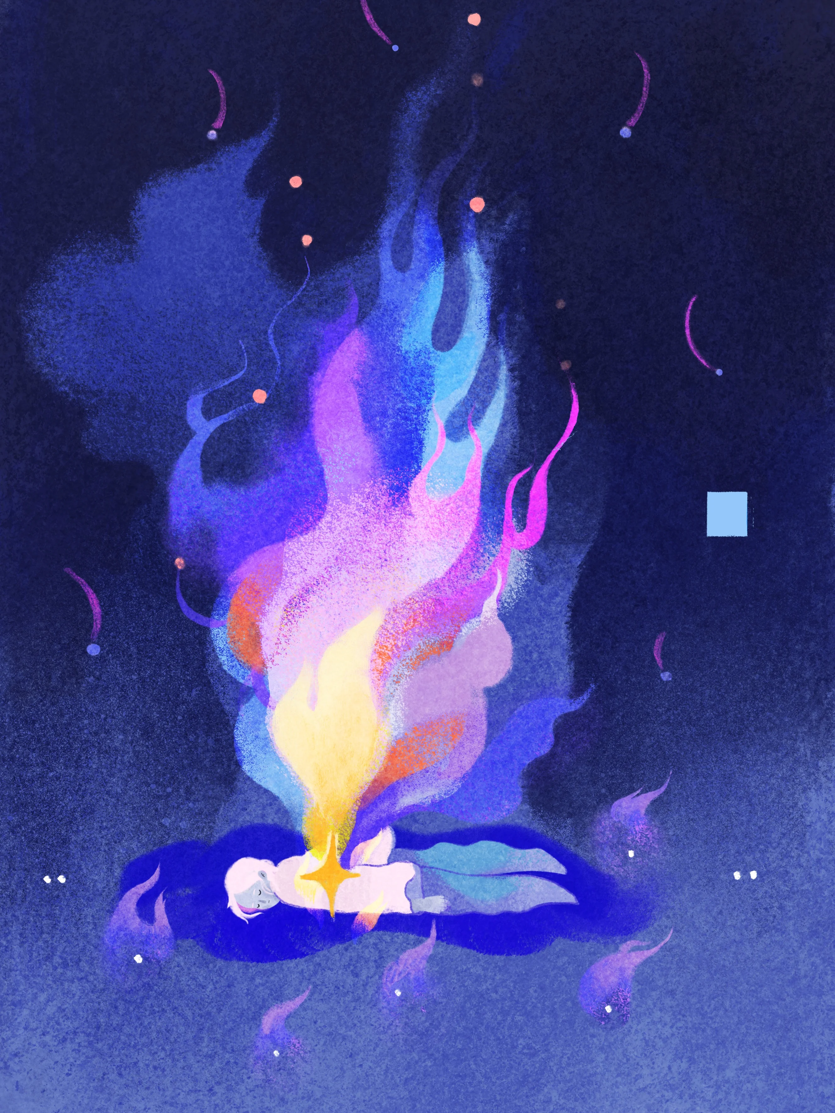 Wreath Of Stars - Illustration