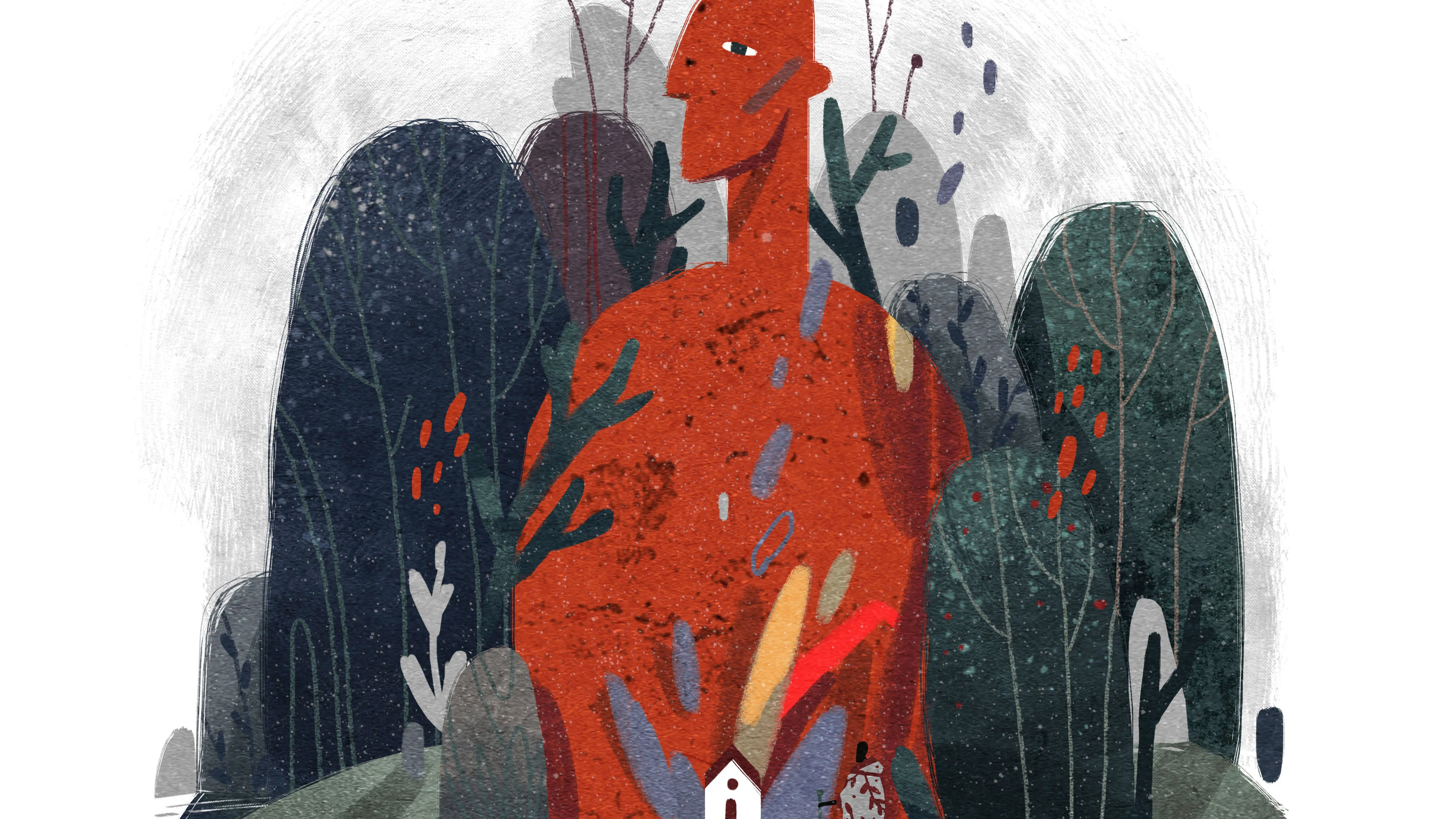 Autumn illustration part 2