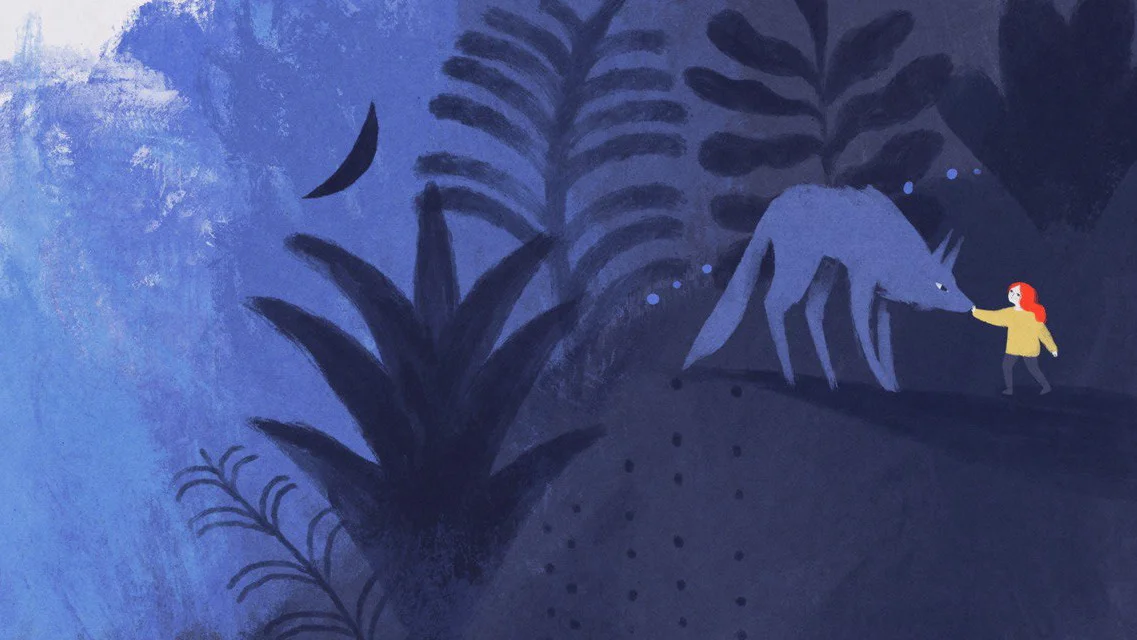 Picture book about emotions