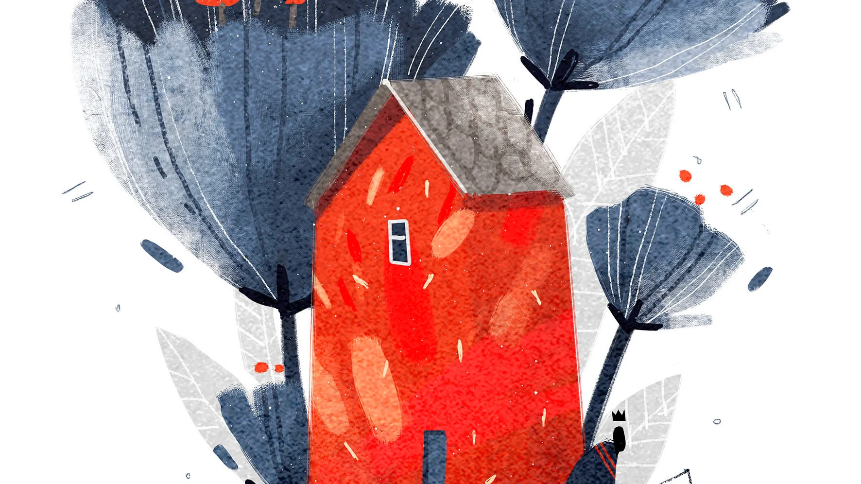 Little red house