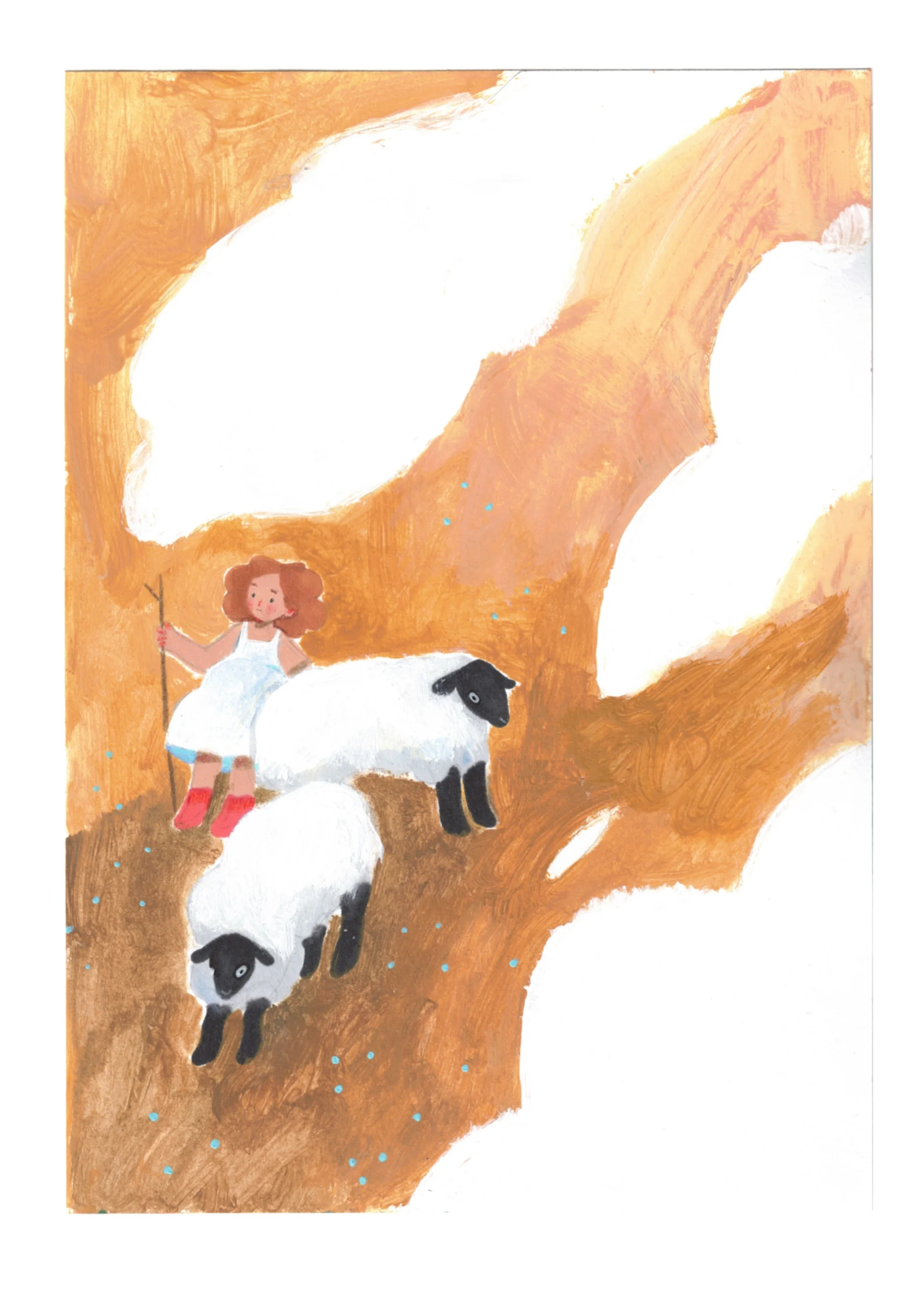 Acrylic dreams - Illustration
