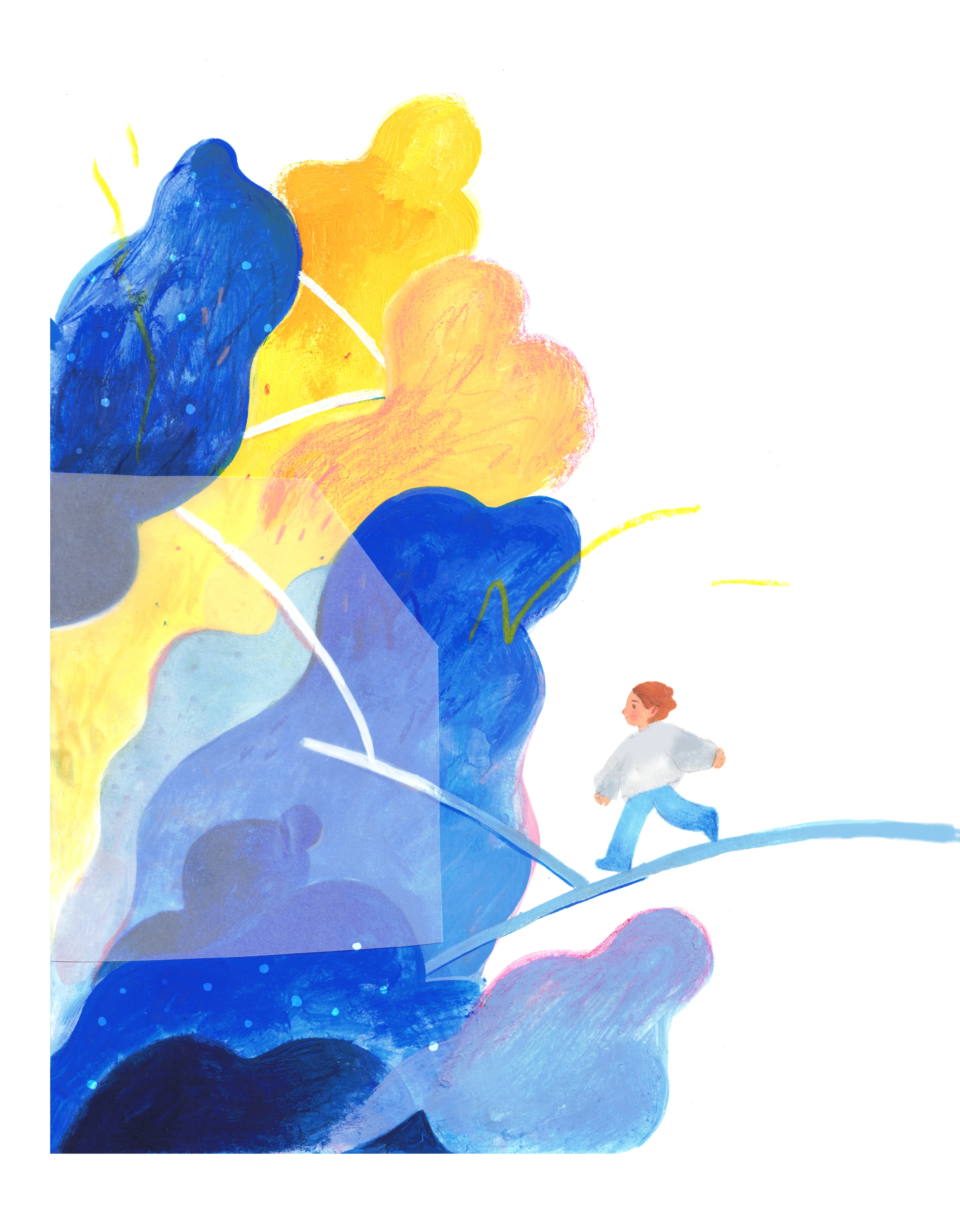 Acrylic dreams - Illustration